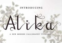 Alika Font - Featured Image