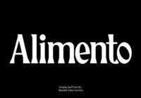 Alimento Font - Featured Image