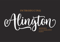 Alington Font - Featured Image