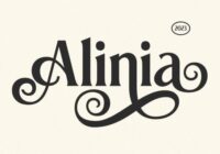 Alinia Font - Featured Image
