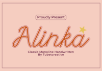Alinka Font - Featured Image