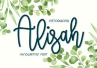Alisah Font - Featured Image