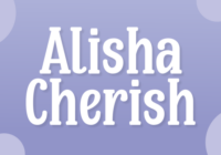 Alisha Cherish Font - Featured Image