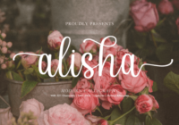 Alisha Font - Featured Image