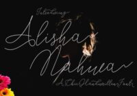 Alisha Nahwa Font - Featured Image