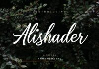 Alishader Font - Featured Image