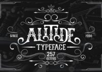 Alitide Font - Featured Image