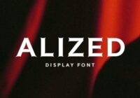 Alized Font - Featured Image