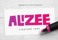Alizee Font - Featured Image