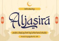 Aljasira Font - Featured Image