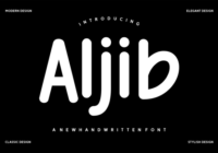 Aljib Font - Featured Image
