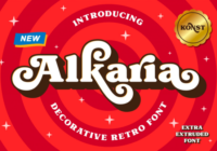 Alkaria Font - Featured Image