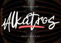 Alkatros Font - Featured Image
