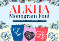 Alkha Font - Featured Image