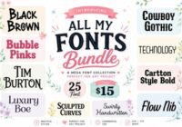 All My Fonts Font - Featured Image