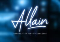 Allain Font - Featured Image