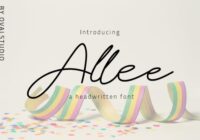 Alle Font - Featured Image