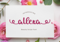 Allexa Font - Featured Image
