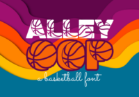 Alley Oop Font - Featured Image