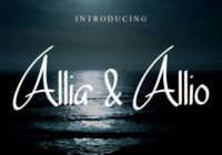 Allia & Allio Font - Featured Image