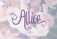 Allice Font - Featured Image