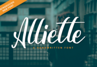 Alliette Font - Featured Image