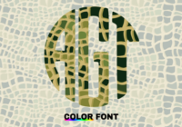 Alligator Circle Font - Featured Image