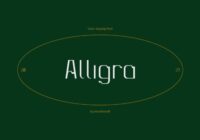 Alligra Font - Featured Image