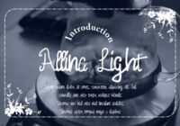 Allina Light Font - Featured Image