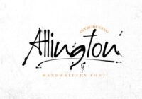 Allington Font - Featured Image
