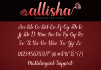 Allisha Font - Featured Image