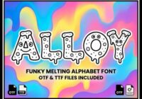 Alloy Font - Featured Image