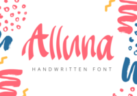 Alluna Font - Featured Image