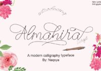 Almahira Font - Featured Image