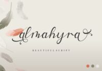 Almahyra Font - Featured Image