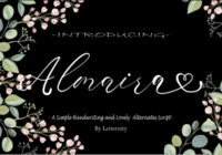 Almaira Font - Featured Image
