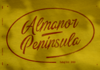Almanor Peninsula Font - Featured Image