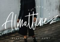 Almattine Font - Featured Image