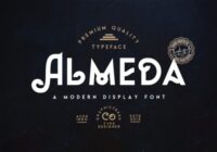 Almeda Font - Featured Image