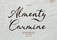 Almenty Carmine Font - Featured Image