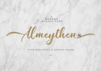 Almeythen Font - Featured Image