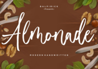 Almonade Font - Featured Image