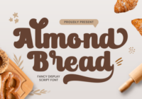 Almond Bread Font - Featured Image
