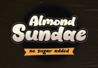 Almond Sundae Font - Featured Image