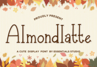 Almondlatte Font - Featured Image