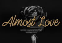 Almost Love Font - Featured Image