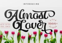 Almost Lover Font - Featured Image