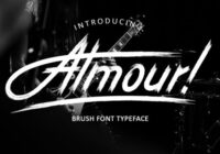 Almour! Font - Featured Image