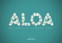 Aloa Font - Featured Image