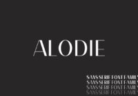 Alodie Font - Featured Image